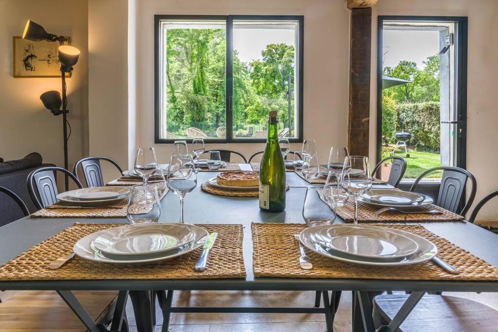 Superbe Propriete Bord De Mer - Le Clos Ricarda Sainte-Marguerite  Eksteriør billede