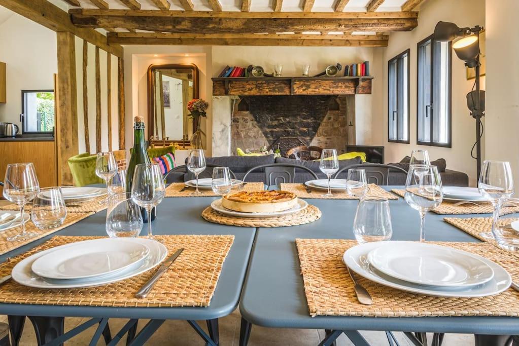 Superbe Propriete Bord De Mer - Le Clos Ricarda Sainte-Marguerite  Eksteriør billede