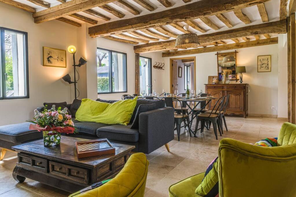Superbe Propriete Bord De Mer - Le Clos Ricarda Sainte-Marguerite  Eksteriør billede